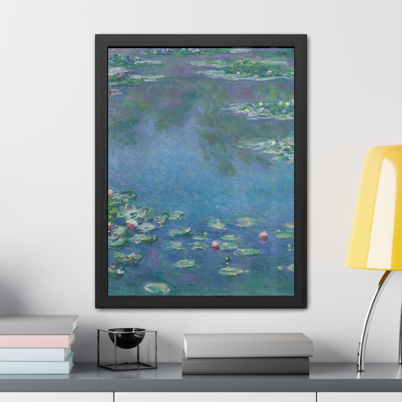 Claude Monet - Water Lilies - 1906, Ryerson - Framed Posters