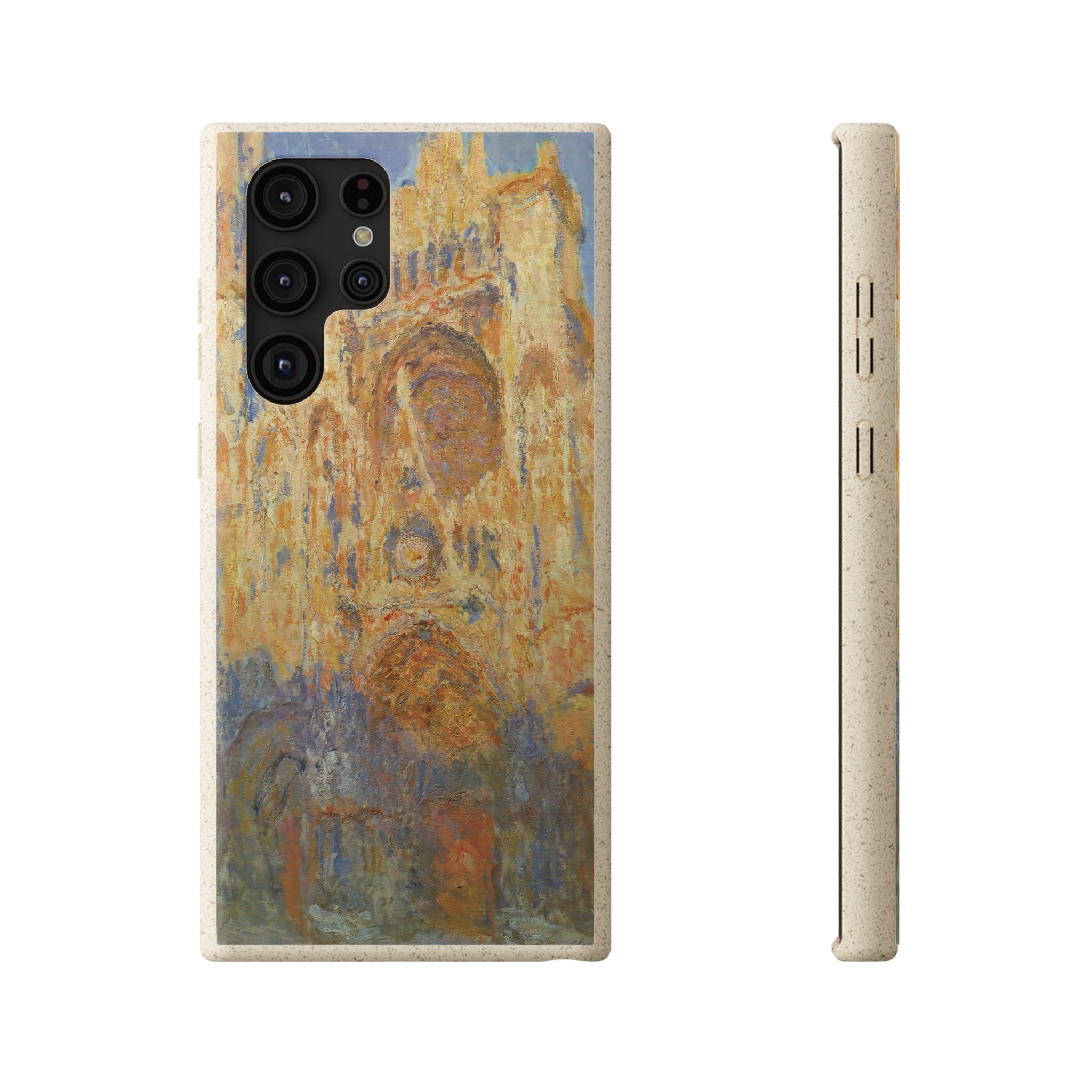 Claude Monet - Rouen Cathedral  -  Biodegradable Cases