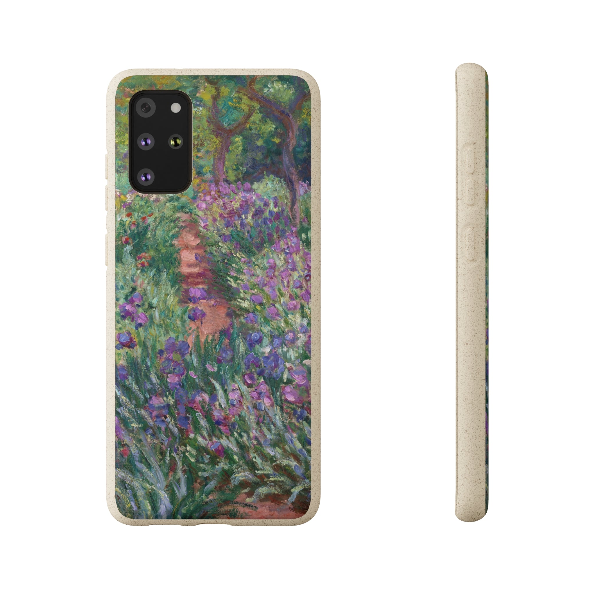 Claude Monet - The Artist's Garden at Giverny - Biodegradable Cases