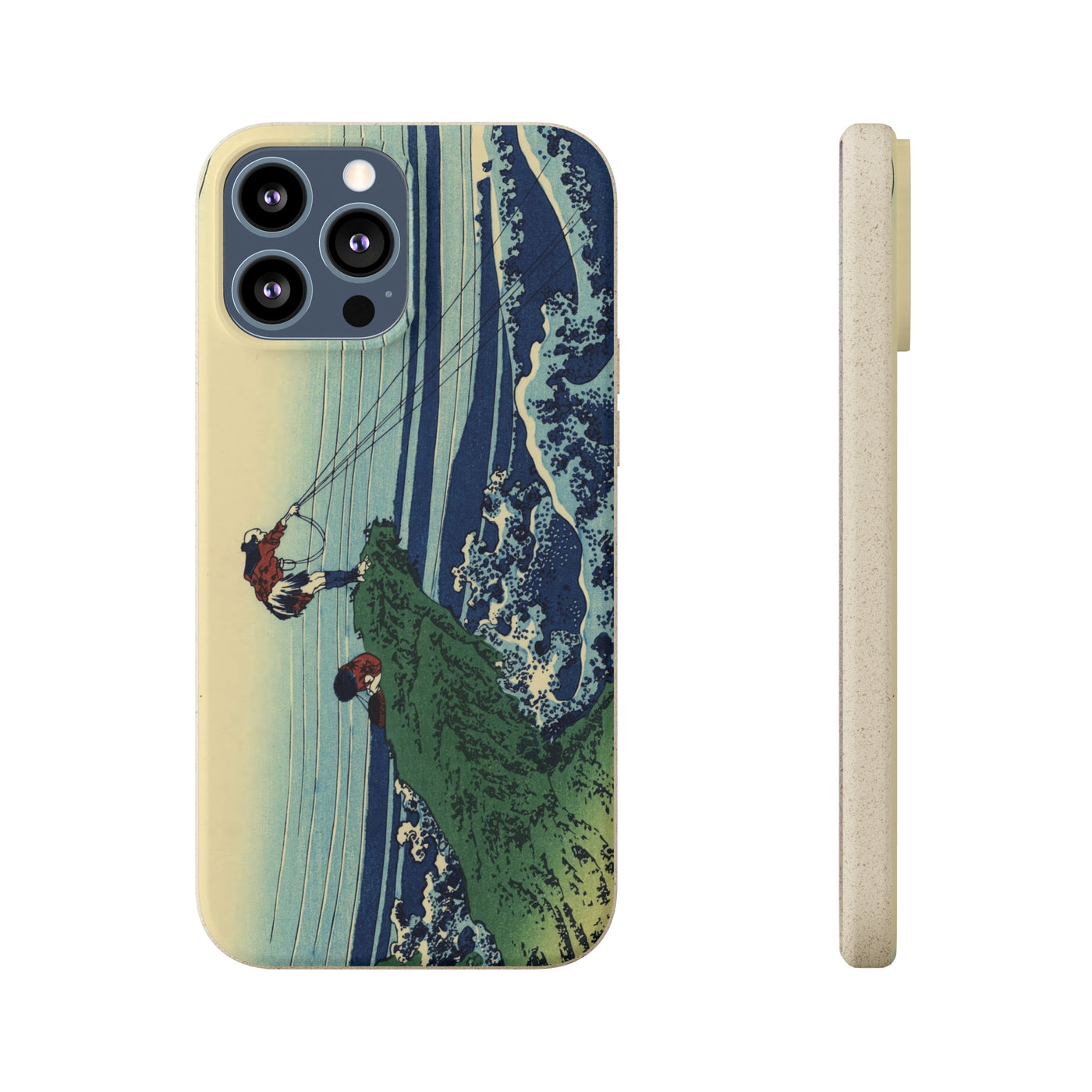 Katsushika Hokusai - Kajikazawa in Kai province - Biodegradable Cases