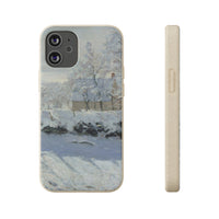 Claude Monet - The Magpie - Biodegradable Cases