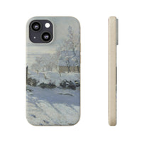 Claude Monet - The Magpie - Biodegradable Cases