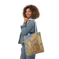 Claude Monet - Rouen Cathedral  -  Canvas Tote Bag, 5-Color Straps