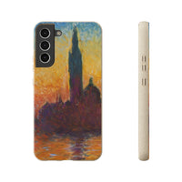 Claude Monet - San giorgio maggiore by twilight - Biodegradable Cases