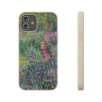 Claude Monet - The Artist's Garden at Giverny - Biodegradable Cases