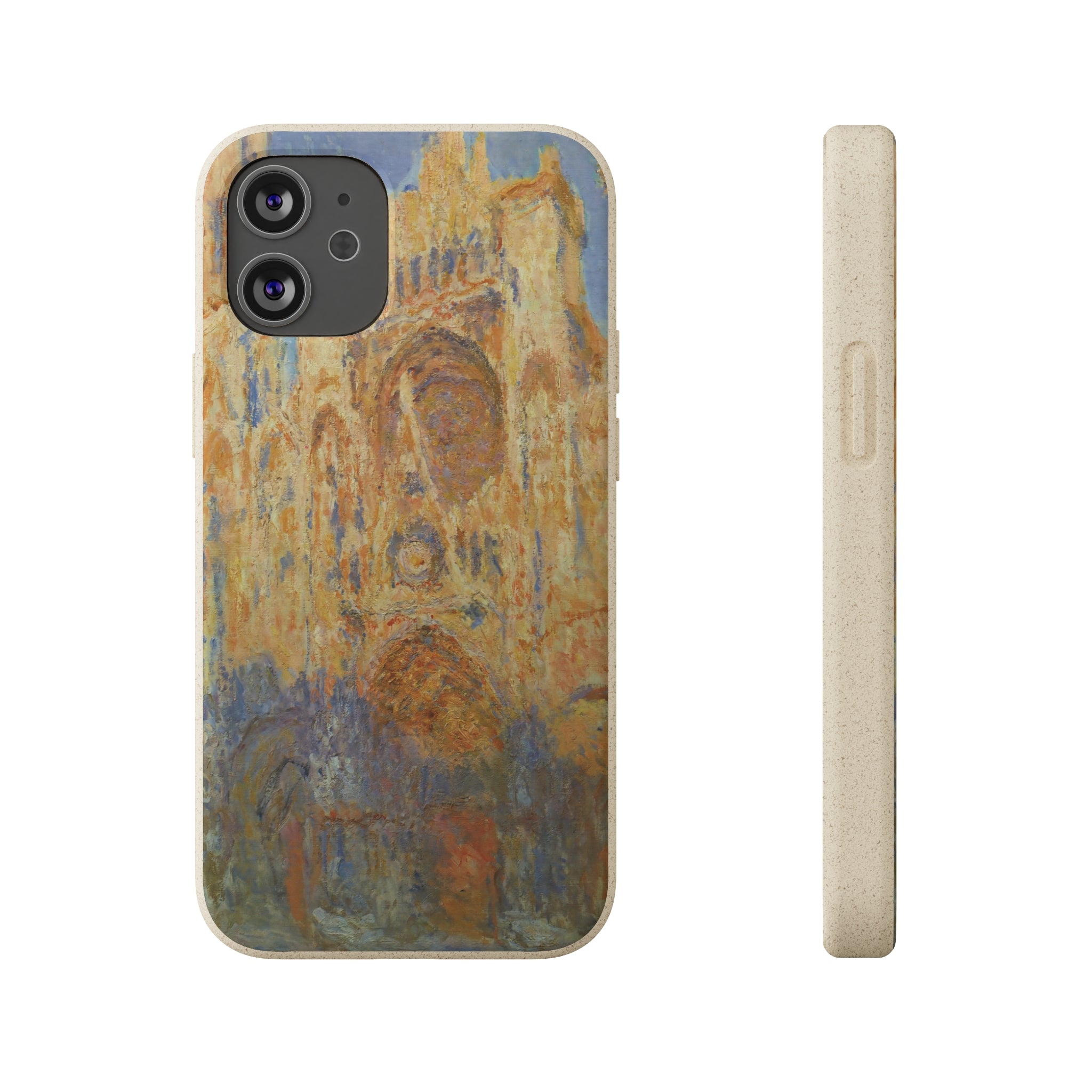 Claude Monet - Rouen Cathedral  -  Biodegradable Cases