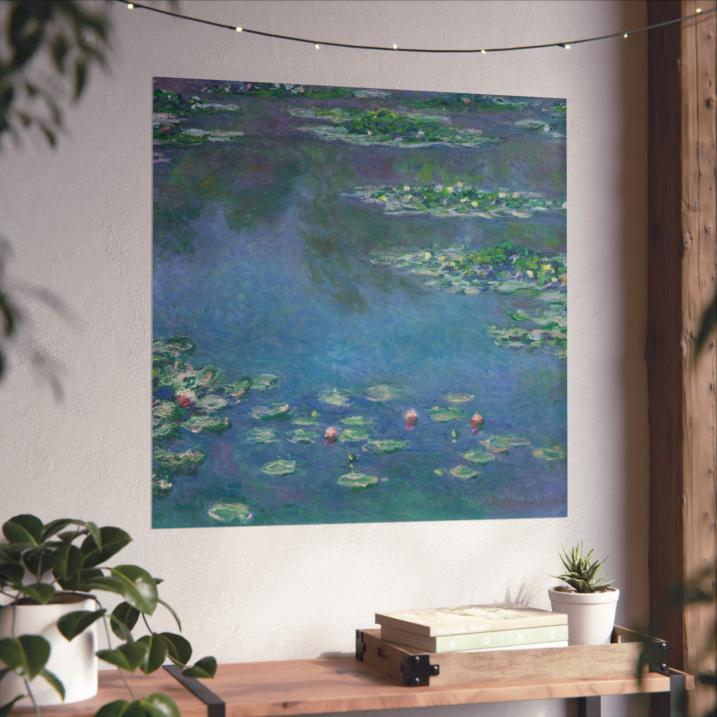 Claude Monet - Water Lilies - 1906, Ryerson - Fine Art Posters