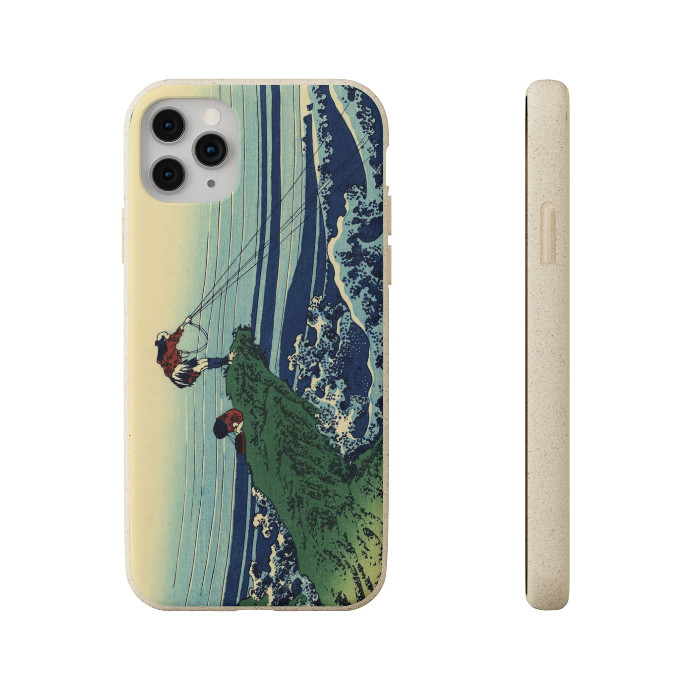 Katsushika Hokusai - Kajikazawa in Kai province - Biodegradable Cases