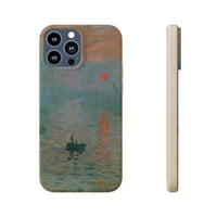 Claude Monet - Impression Sunrise - Biodegradable Cases