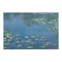 Claude Monet - Water Lilies - 1906, Ryerson - Area Rugs