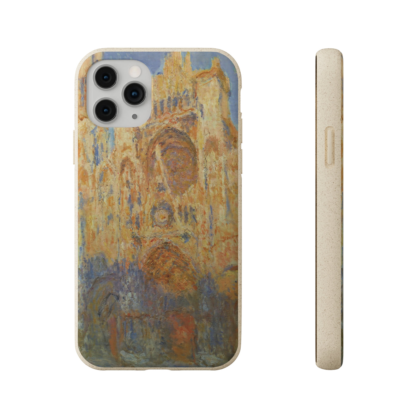 Claude Monet - Rouen Cathedral  -  Biodegradable Cases