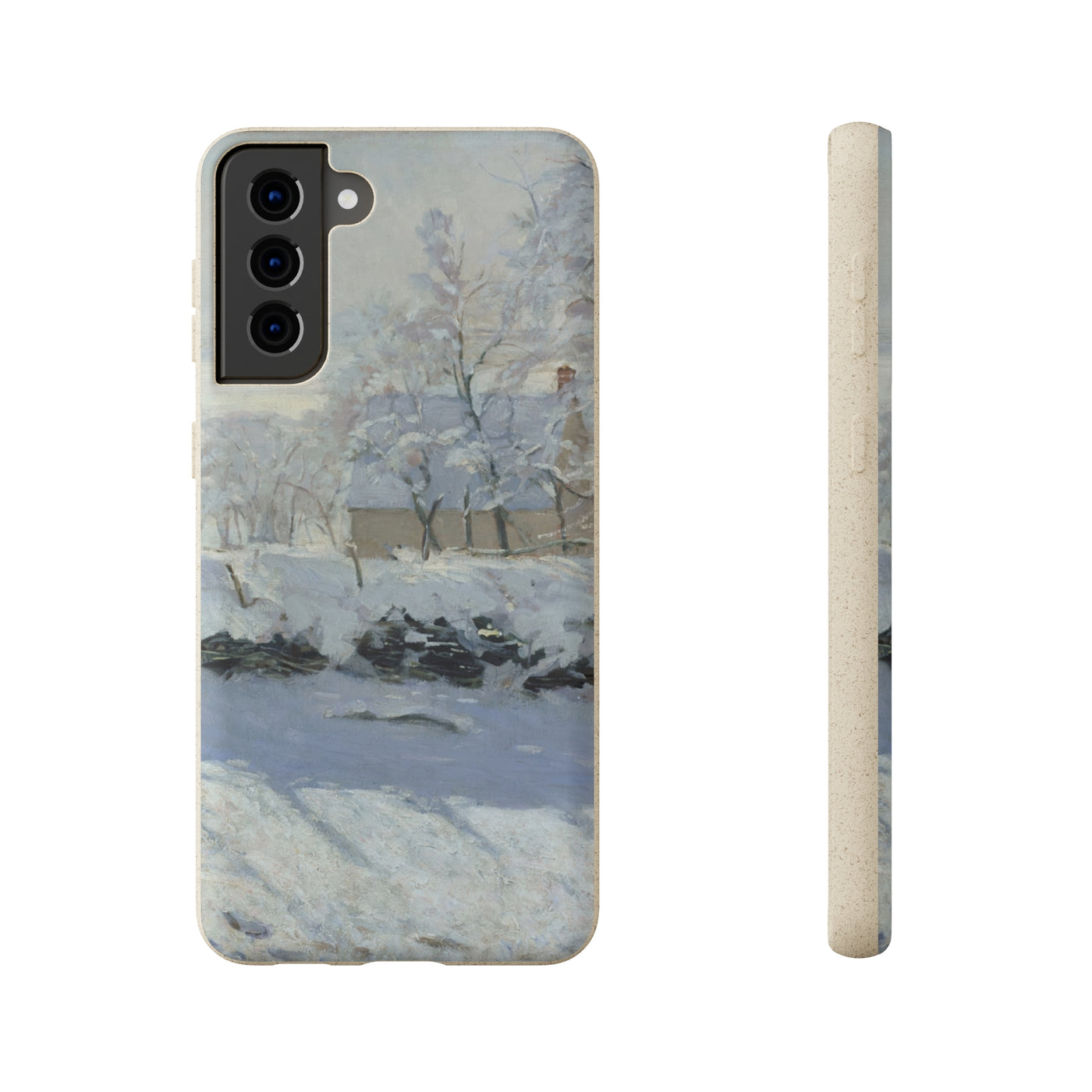 Claude Monet - The Magpie - Biodegradable Cases