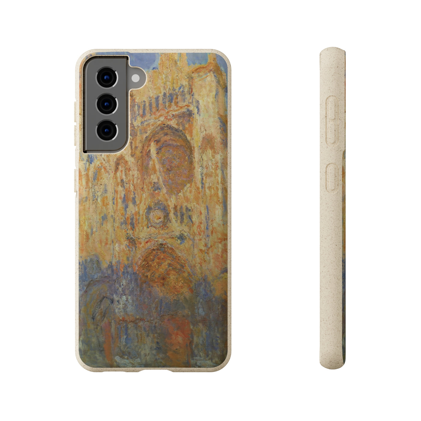 Claude Monet - Rouen Cathedral  -  Biodegradable Cases