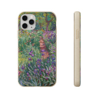 Claude Monet - The Artist's Garden at Giverny - Biodegradable Cases