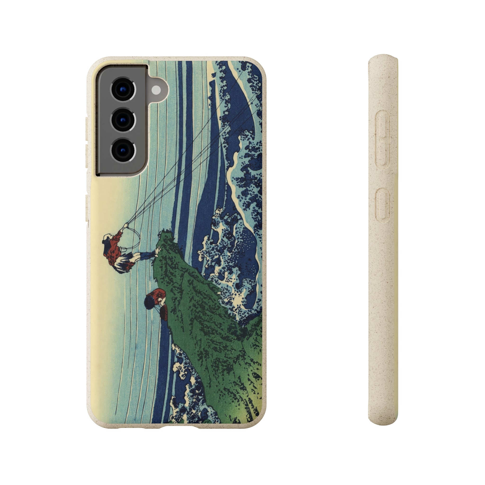 Katsushika Hokusai - Kajikazawa in Kai province - Biodegradable Cases