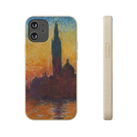 Claude Monet - San giorgio maggiore by twilight - Biodegradable Cases