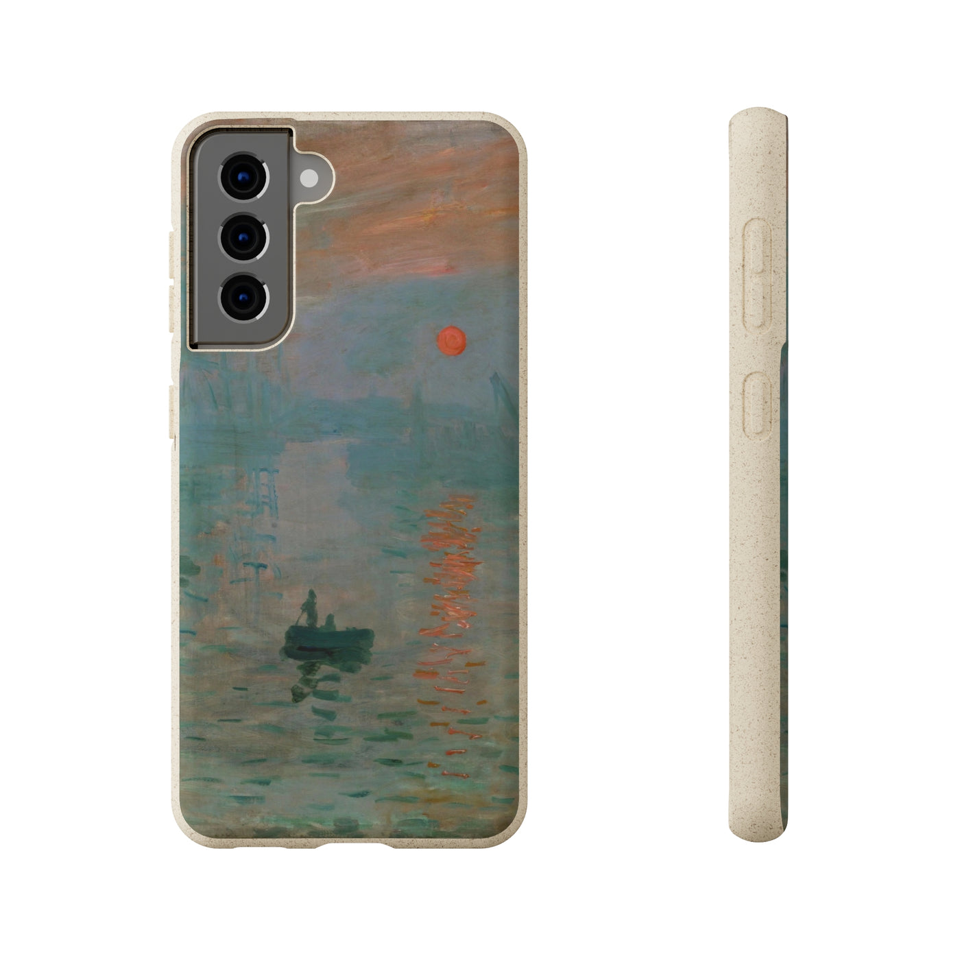 Claude Monet - Impression Sunrise - Biodegradable Cases