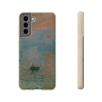 Claude Monet - Impression Sunrise - Biodegradable Cases