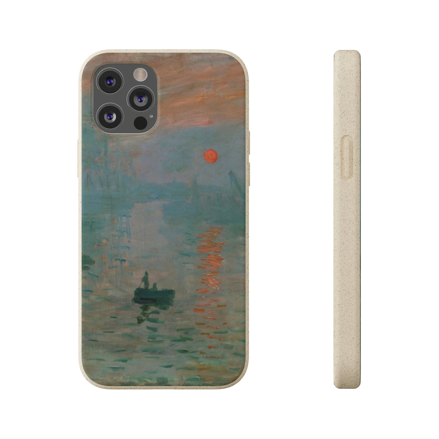 Claude Monet - Impression Sunrise - Biodegradable Cases