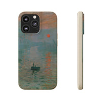 Claude Monet - Impression Sunrise - Biodegradable Cases