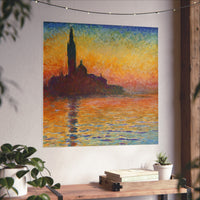 Claude Monet - San giorgio maggiore by twilight -  Fine Art Posters