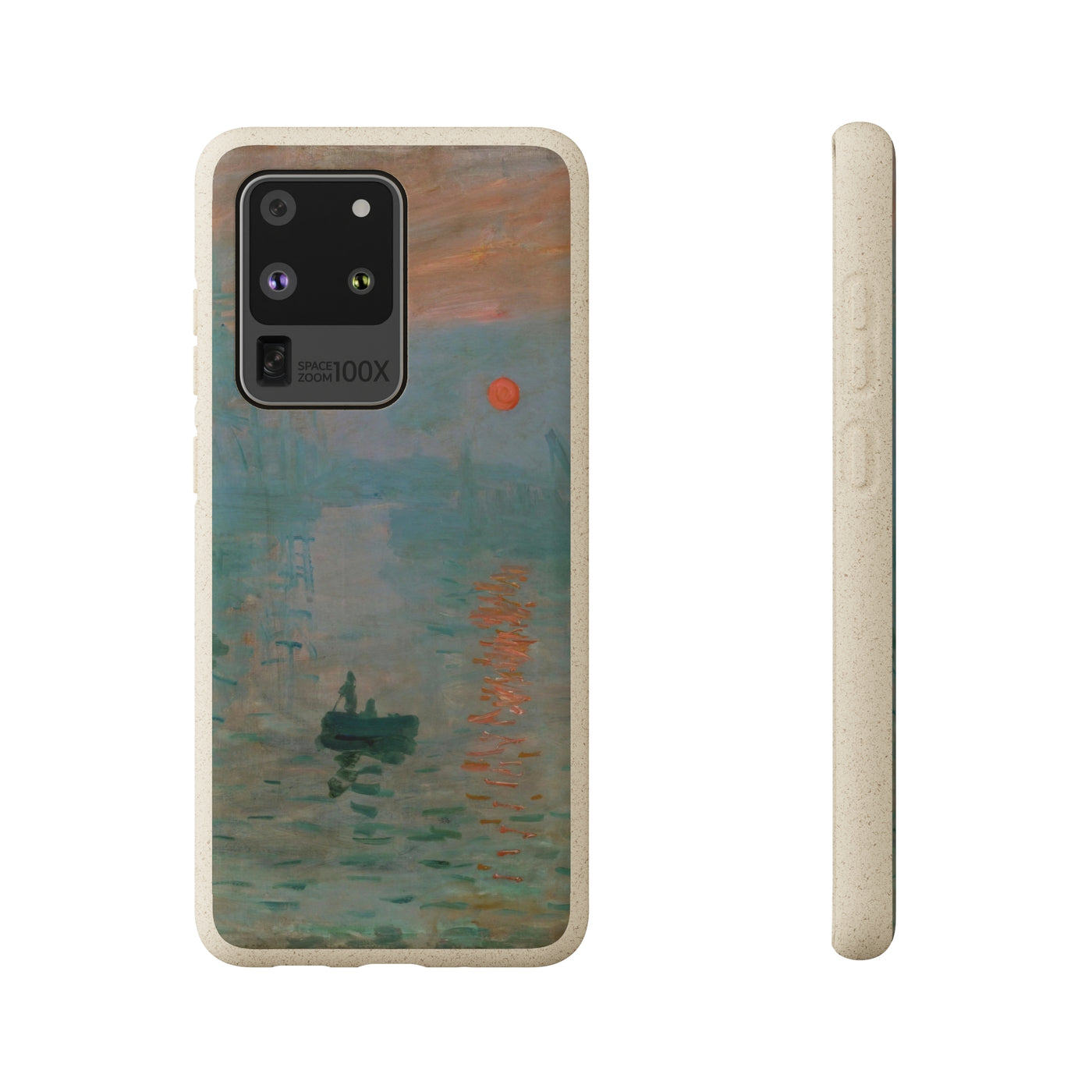 Claude Monet - Impression Sunrise - Biodegradable Cases