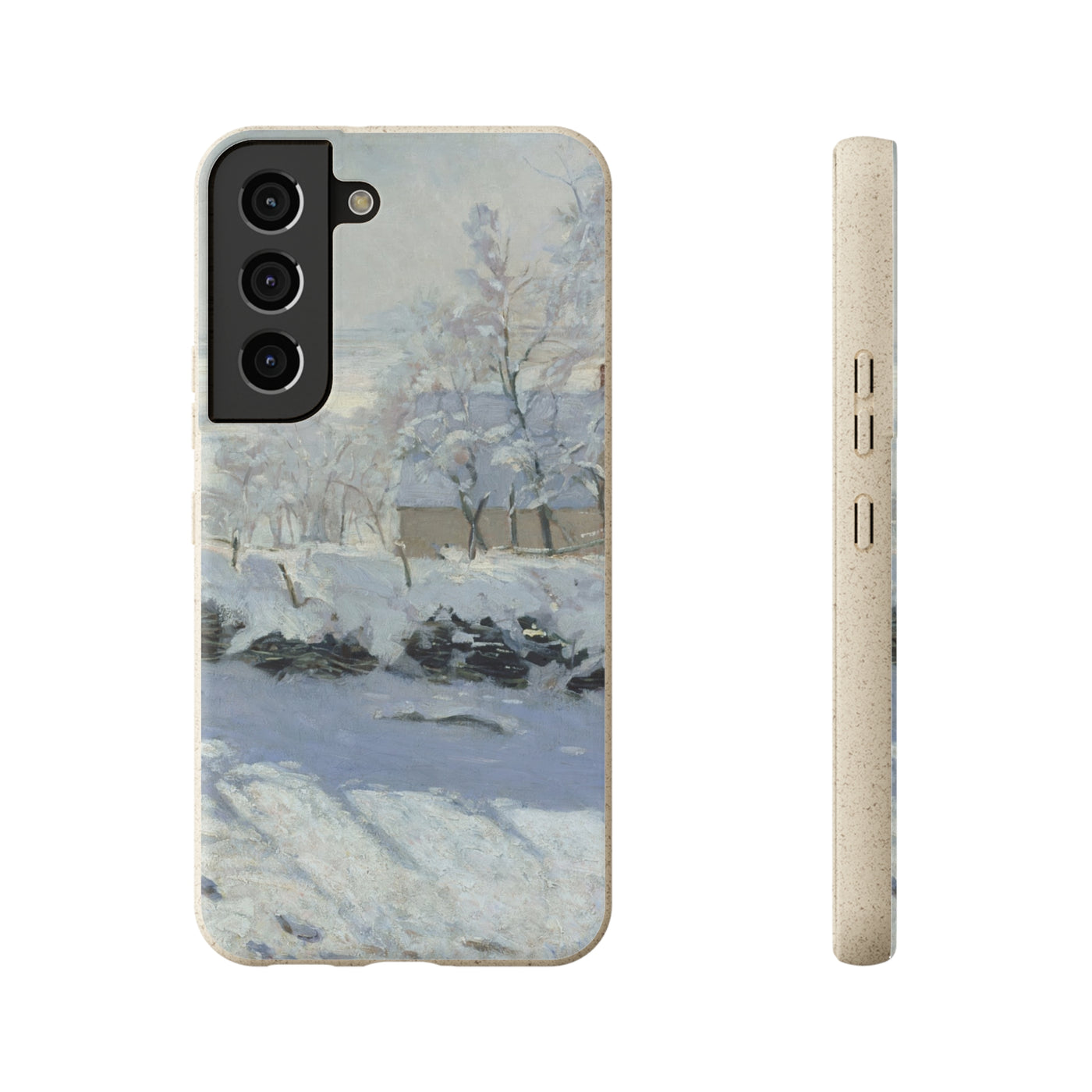 Claude Monet - The Magpie - Biodegradable Cases