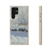 Claude Monet - The Magpie - Biodegradable Cases