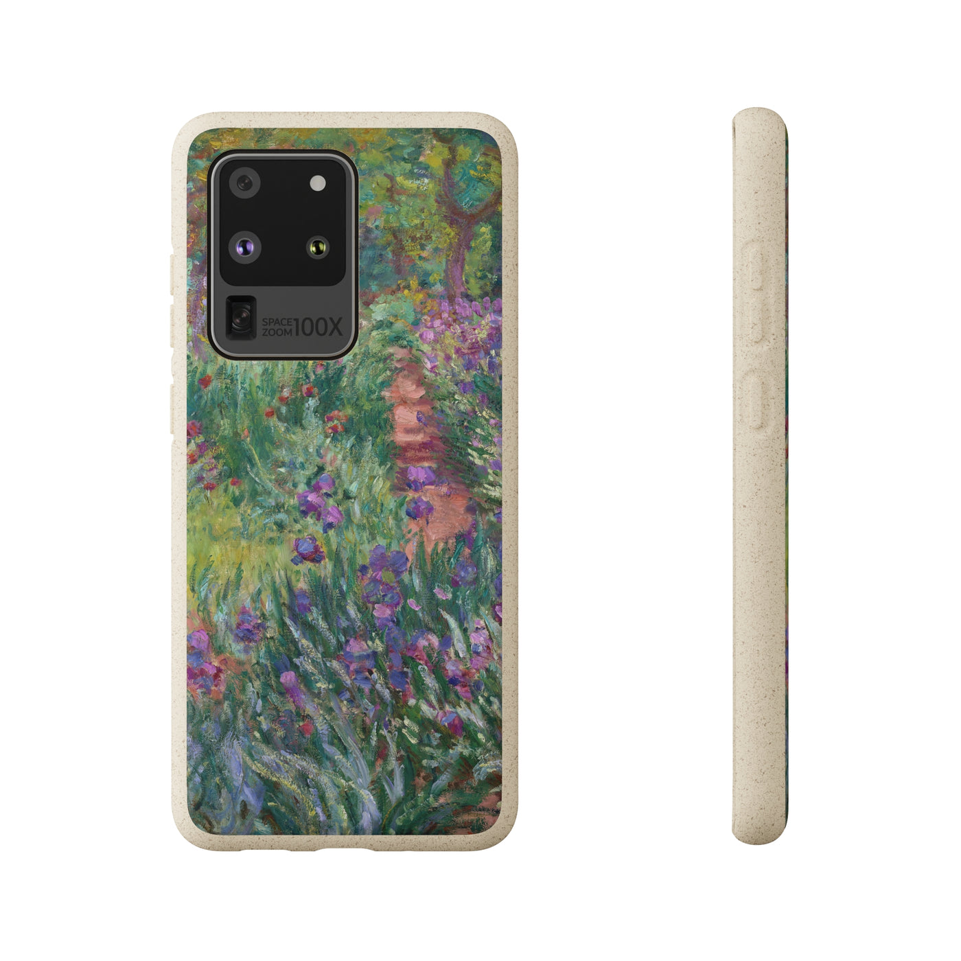 Claude Monet - The Artist's Garden at Giverny - Biodegradable Cases