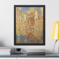 Claude Monet - Rouen Cathedral  - Framed Posters