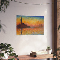 Claude Monet - San giorgio maggiore by twilight -  Fine Art Posters