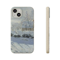 Claude Monet - The Magpie - Biodegradable Cases