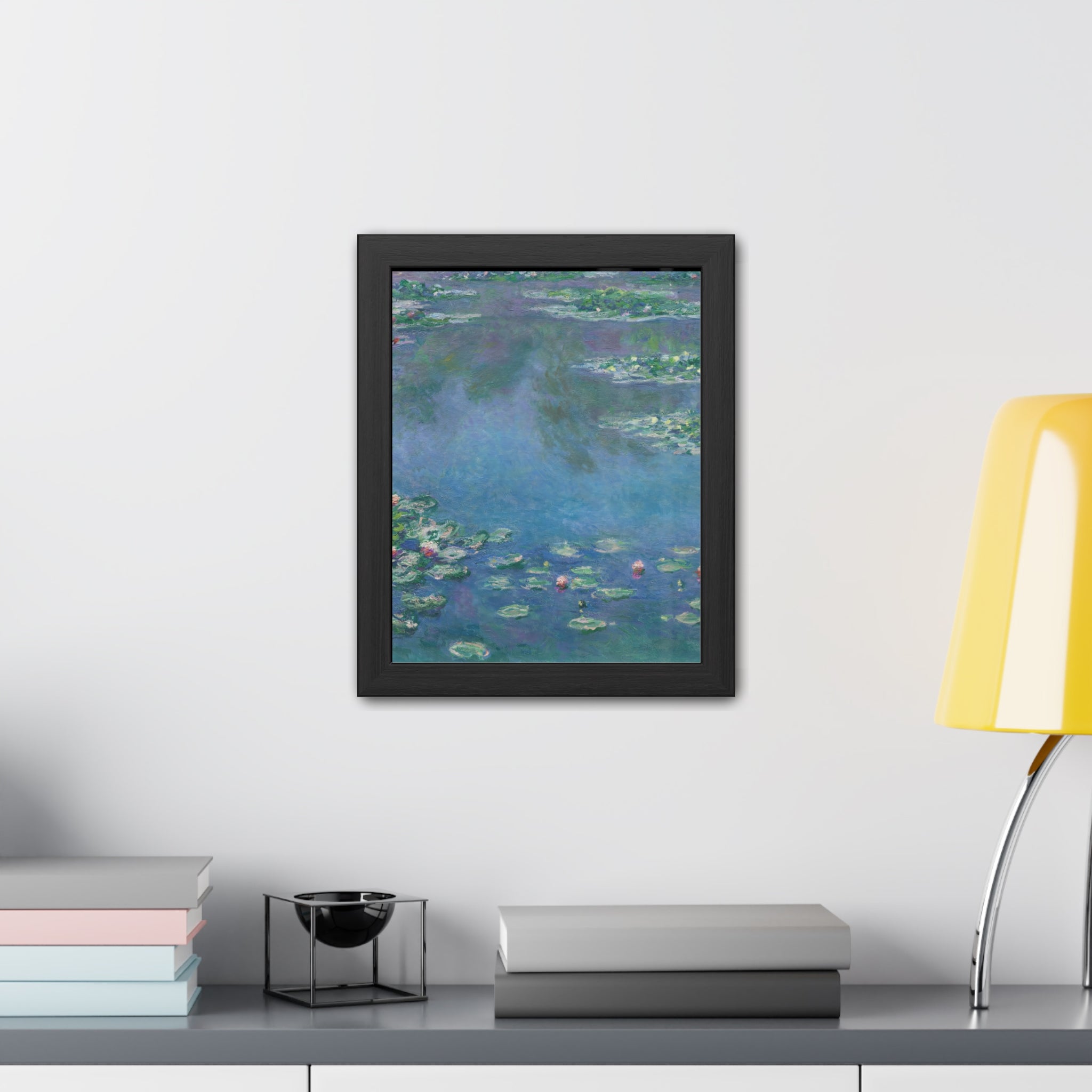 Claude Monet - Water Lilies - 1906, Ryerson - Framed Posters