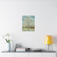 Vincent van Gogh - Peach Tree in Blossom, 1888 - Matte Canvas, Stretched, 0.75" (Multi-Size)