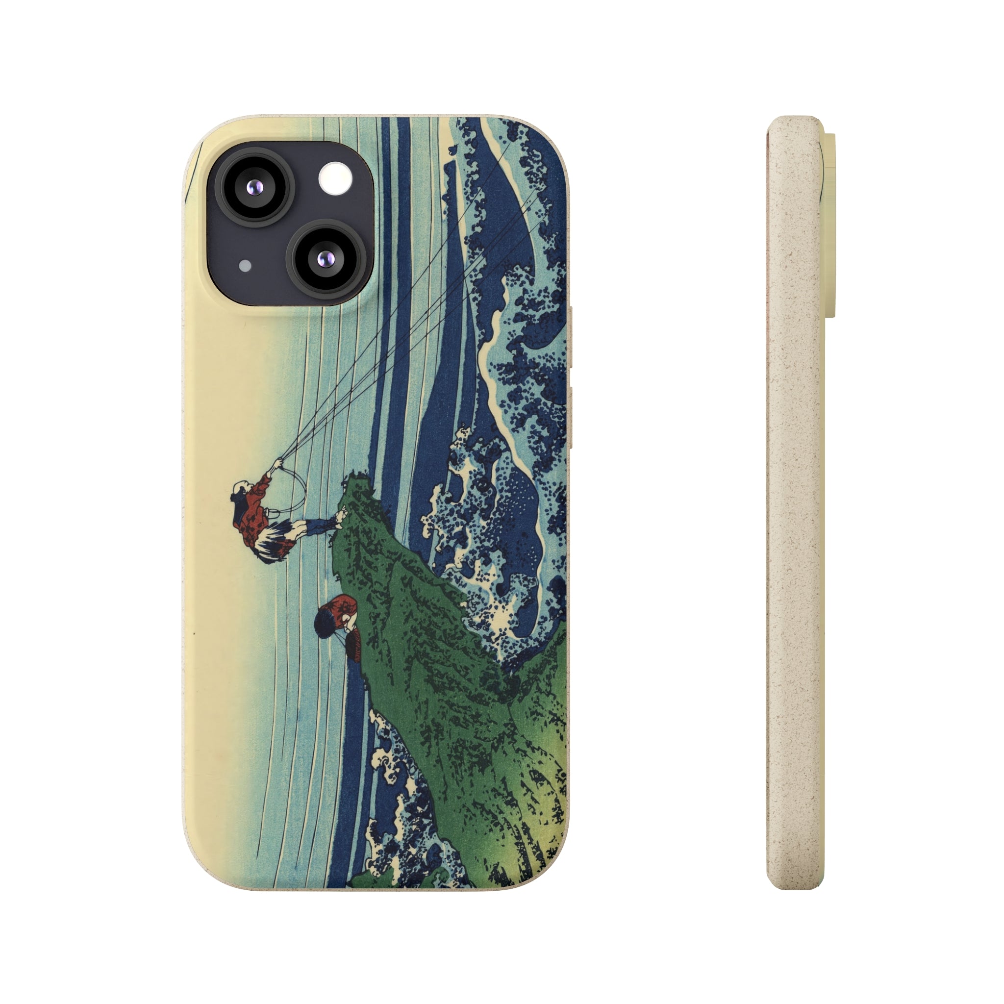 Katsushika Hokusai - Kajikazawa in Kai province - Biodegradable Cases