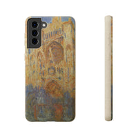 Claude Monet - Rouen Cathedral  -  Biodegradable Cases