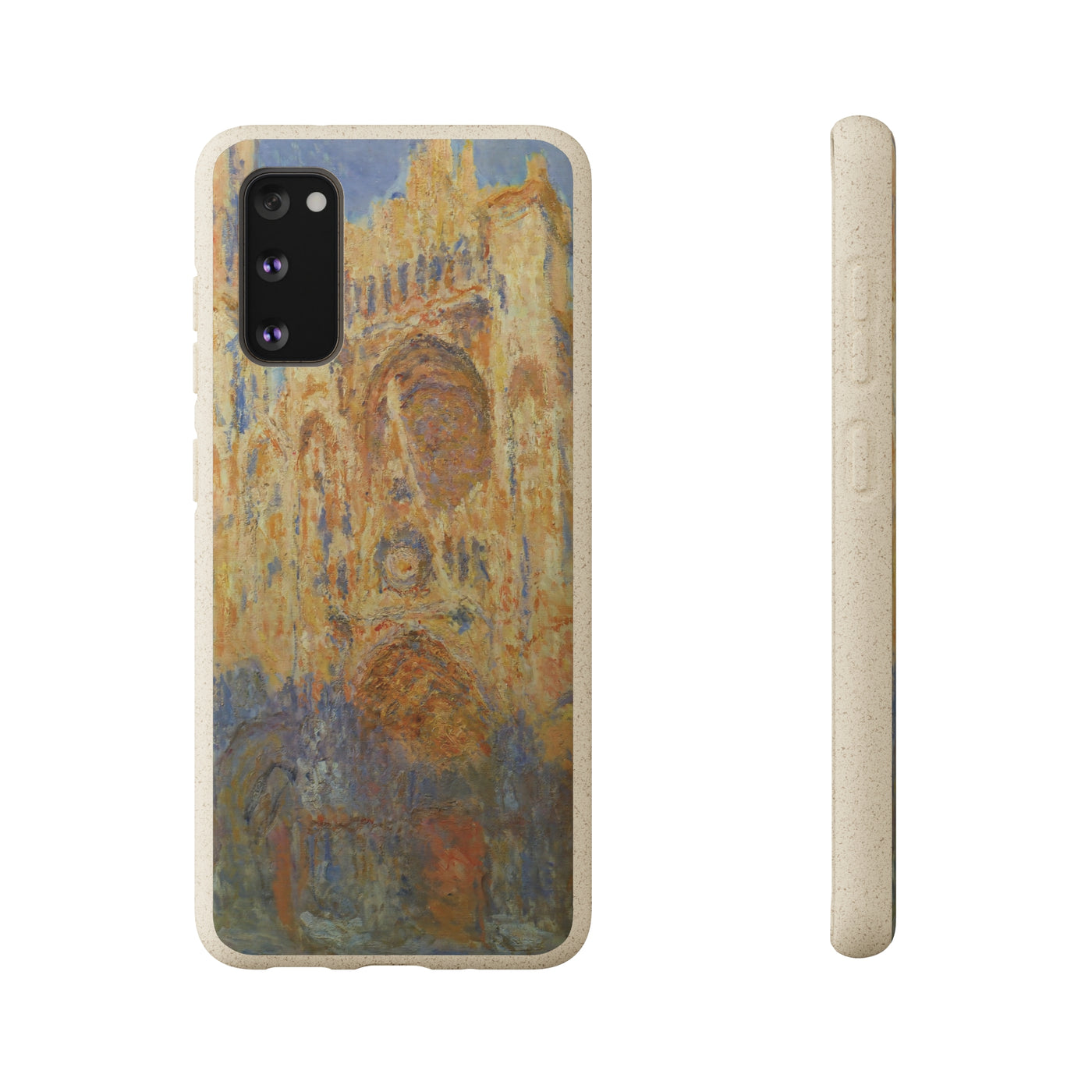 Claude Monet - Rouen Cathedral  -  Biodegradable Cases