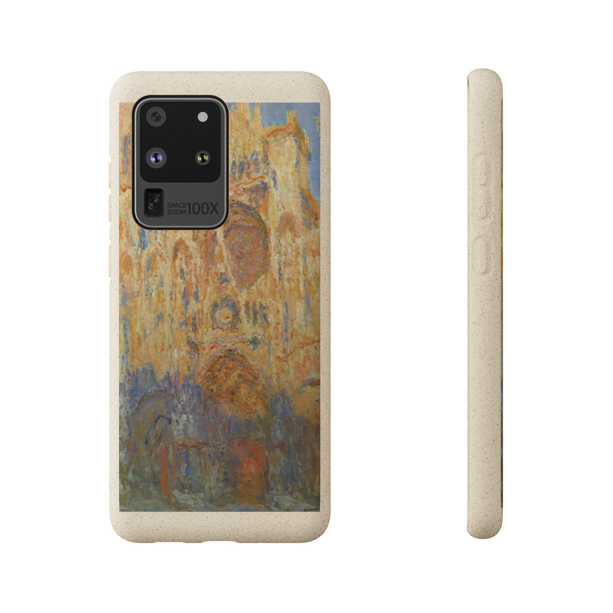 Claude Monet - Rouen Cathedral  -  Biodegradable Cases