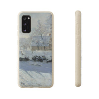 Claude Monet - The Magpie - Biodegradable Cases