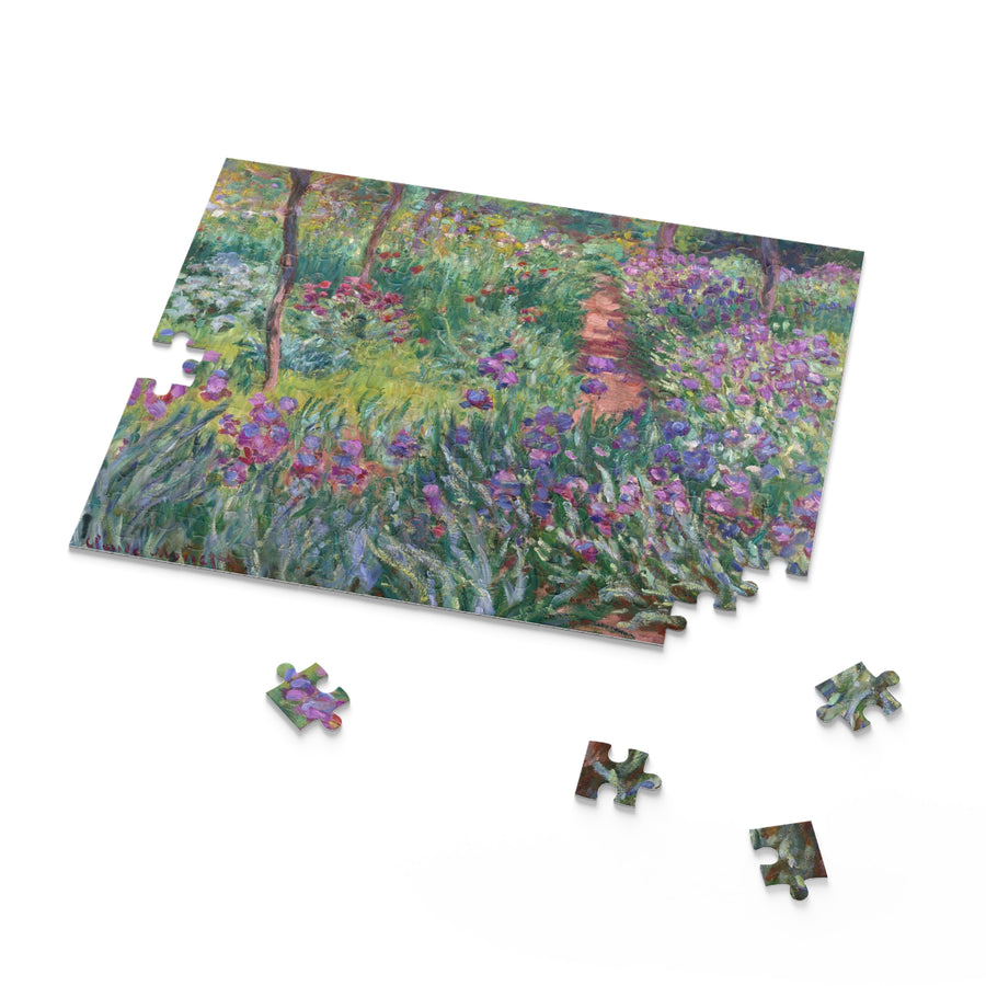 Claude Monet - The Artist's Garden at Giverny - Puzzle (120, 252, 500-Piece)