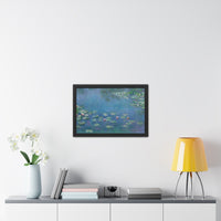 Claude Monet - Water Lilies - 1906, Ryerson - Framed Posters