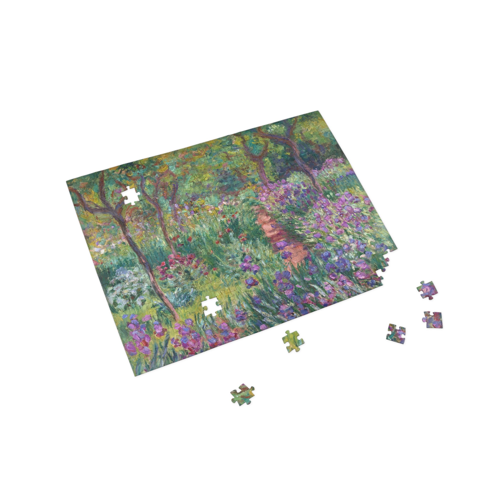 Claude Monet - The Artist's Garden at Giverny - Puzzle (96, 252, 500, 1000-Piece)