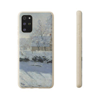 Claude Monet - The Magpie - Biodegradable Cases