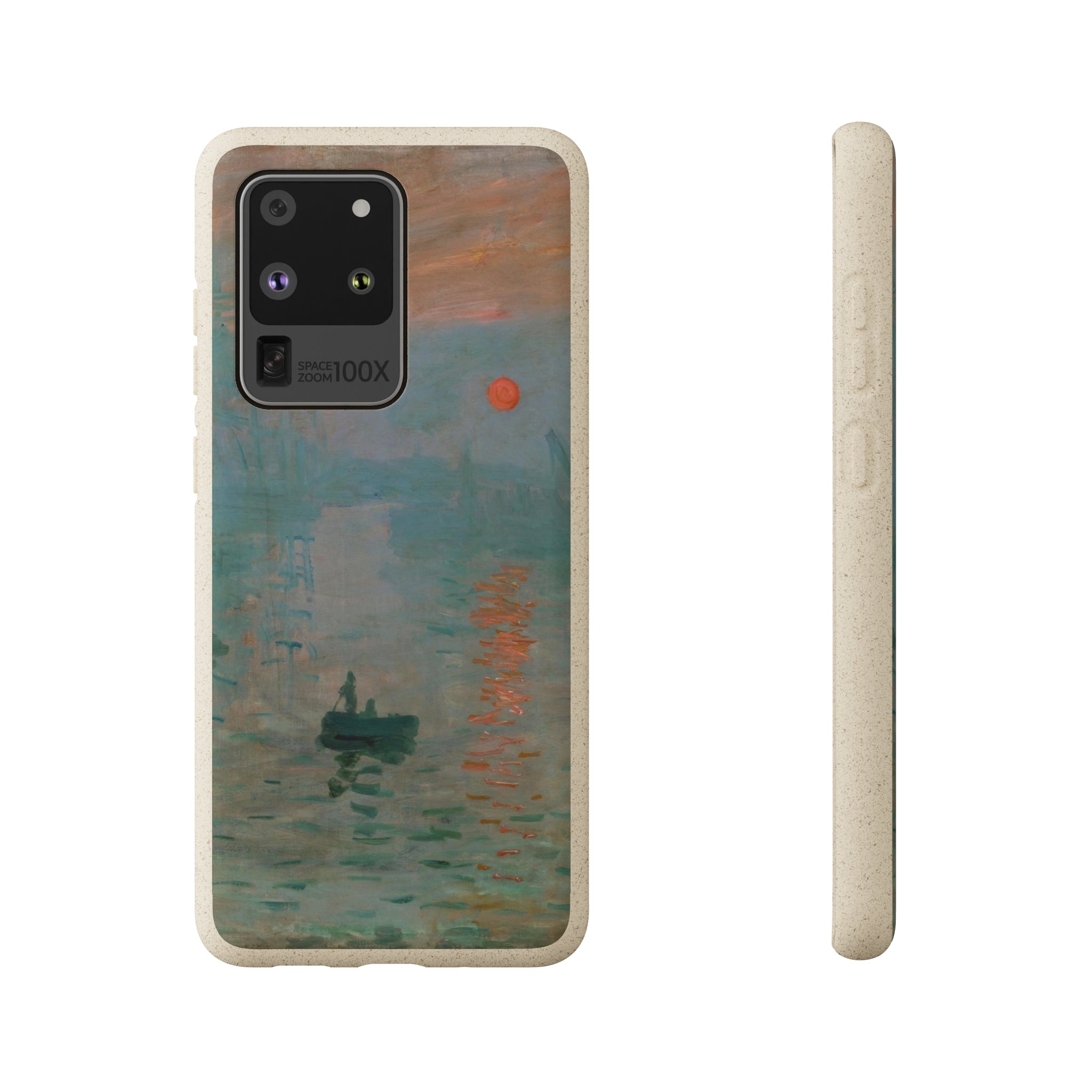 Claude Monet - Impression Sunrise - Biodegradable Cases