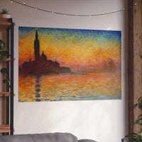 Claude Monet - San giorgio maggiore by twilight -  Fine Art Posters