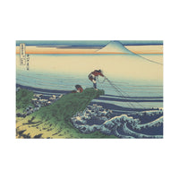 Katsushika Hokusai - Hokusai Manga (1814–1878) - Matte Canvas, Stretched, 0.75" (Multi-Size)