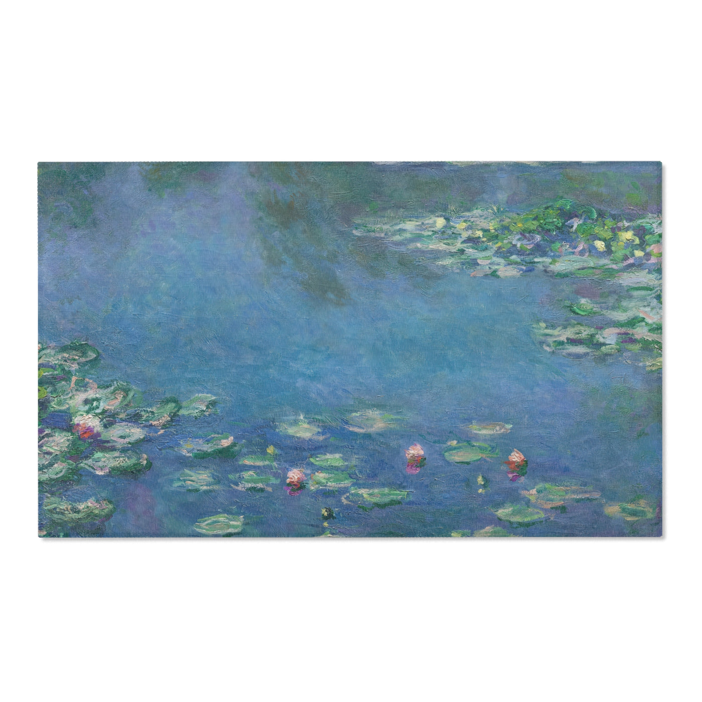 Claude Monet - Water Lilies - 1906, Ryerson - Area Rugs