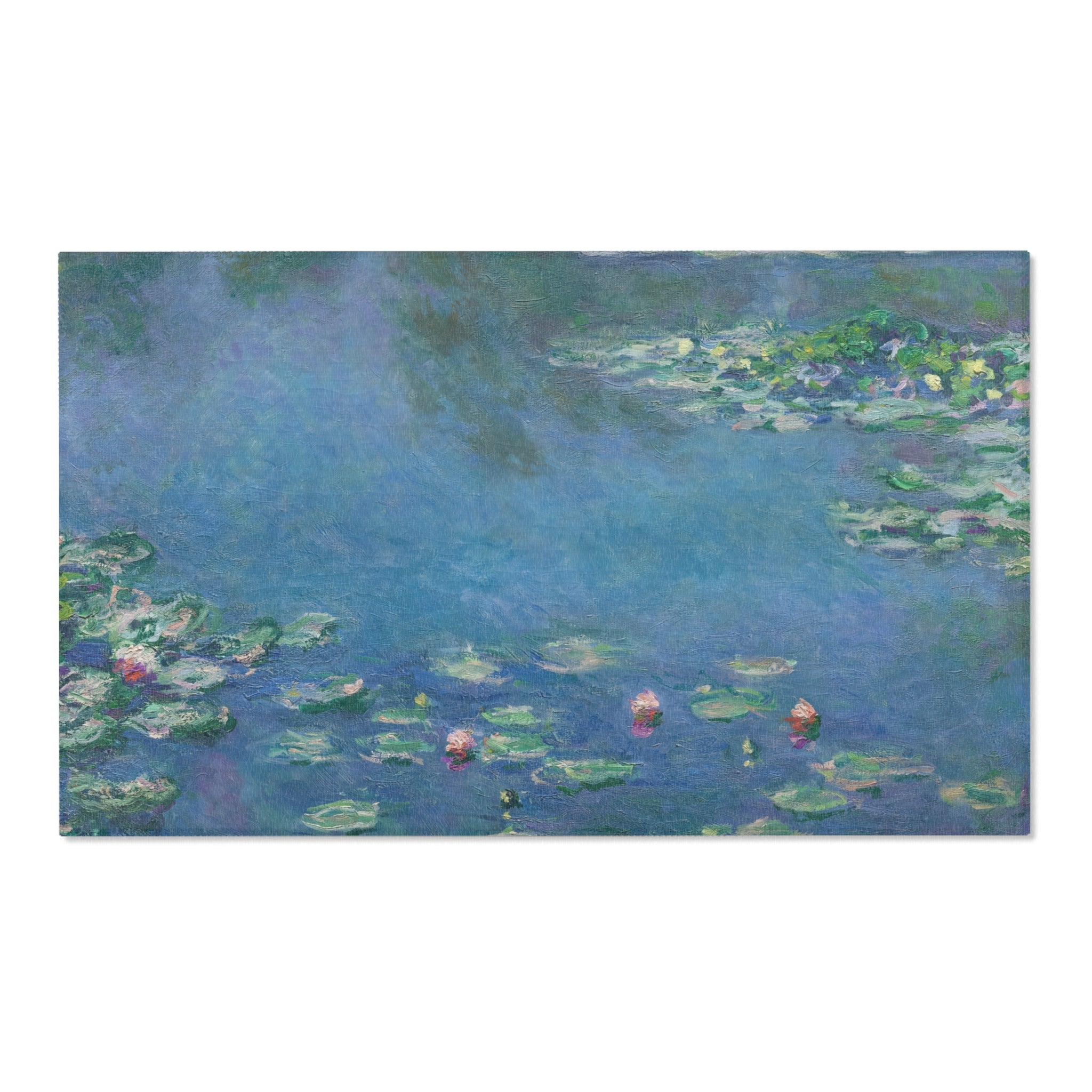 Claude Monet - Water Lilies - 1906, Ryerson - Area Rugs