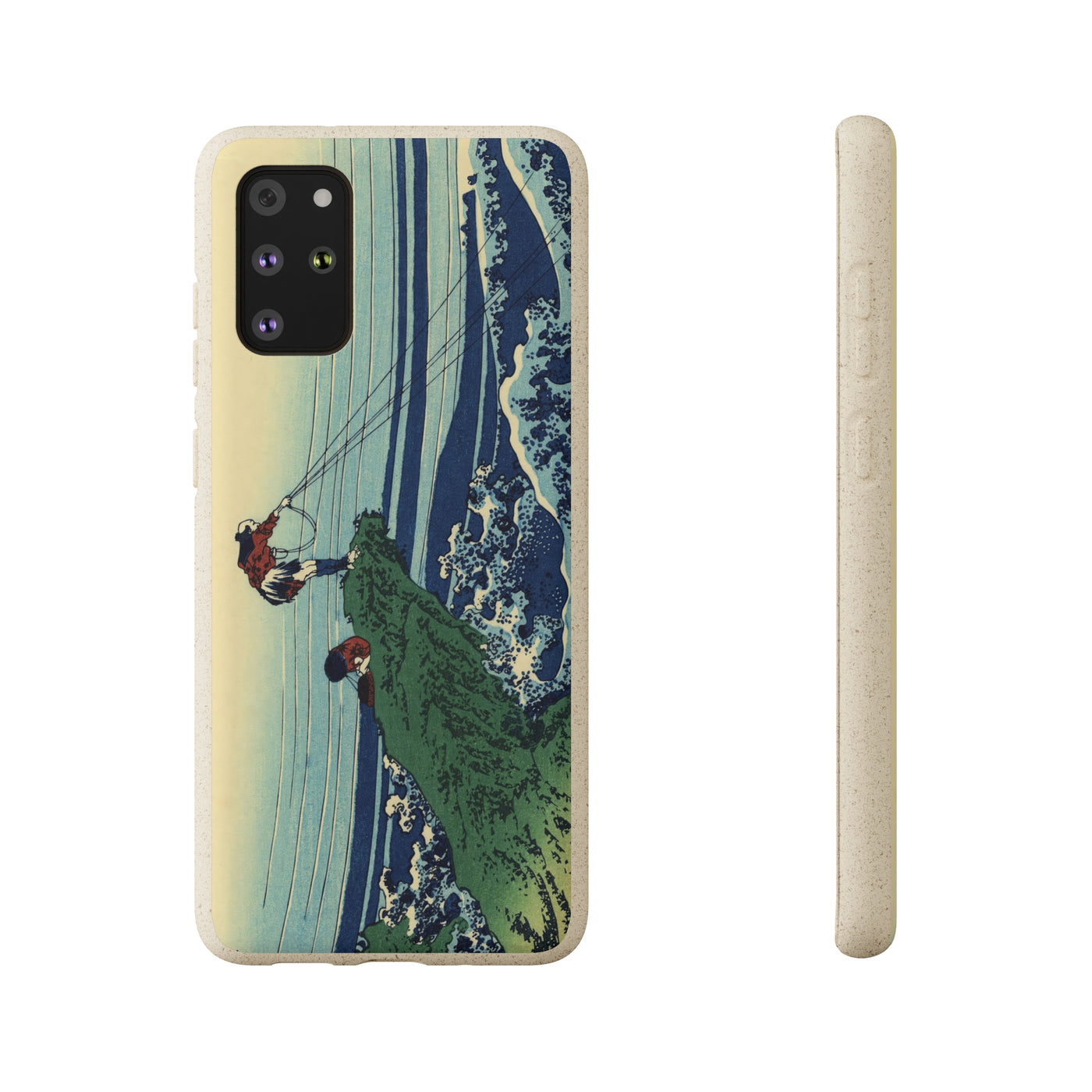 Katsushika Hokusai - Kajikazawa in Kai province - Biodegradable Cases