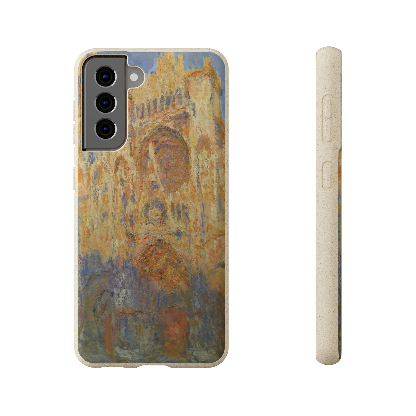 Claude Monet - Rouen Cathedral  -  Biodegradable Cases